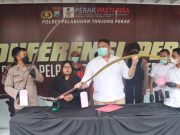 Tawuran Maut Pelajar di Surabaya Bersenjata Celurit 2 Meter, di Ringkus Polisi!