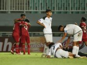 Timnas Indonesia U-17 Vs Uni Emirat Arab U-17: 3-2