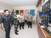Kapolda Jatim Bersama Forkopimda Lakukan Pengecekan Kesiapan Pos Pengamanan KTT G20 Bali di Banyuwangi