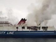 Bawa Ratusan Penumpang, KM Mutiara Timur 1 Terbakar di Selat Bali!