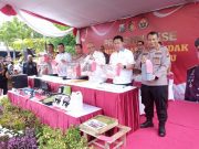 Polda Jatim Berhasil Ringkus 11 Tersangka Pembuat Uang Palsu