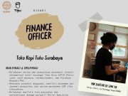 WE ARE HIRING FINANCE OFFICER!