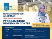 REKRUTMEN DOSEN & LABORAN
