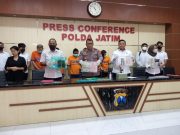 Ditreskrimum Polda Jatim Bongkar Prostitusi Online Berkedok Warung Kopi