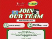 JOIN OUR TEAM DESIGN GRAPHIC & EDITOR