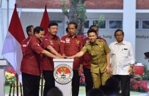 Presiden Jokowi Resmikan Asrama Mahasiswa Nusantara (AMN) Pertama di Indonesia!