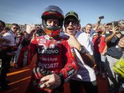MotoGP 2022: Francesco Bagnaia Sukses Jadi Juara Dunia, Begini Wejangan Dari Rossi!
