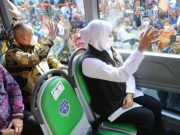 10 November 2022: Bus Trans Jatim Sidoarjo, Surabaya dan Gresik di Gratiskan Bu Khofifah!