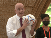Presiden FIFA Berikan Hadiah (Bola Resmi Piala Dunia 2022) di KTT G20 Bali!