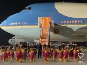 Jelang KTT G20, Biden Telah Tiba di Bali