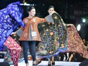 Sambil promosi, Tampilkan Batik Khas Surabaya dari pemilihan Cak Ning 2022