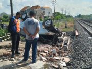 Jalur KA horor di Tawangsari Sidoarjo Makan Korban Lagi!!