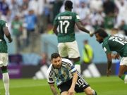 Di Luar Dugaan, Argentina di Taklukan Arab Saudi!