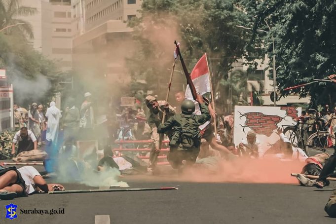 parade juang surabaya
