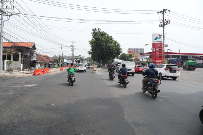 pertigaan bangah
