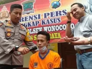 Sering Beraksi di Parkiran Minimarket, Curanmor Ini Tertembak di Sidosermo!