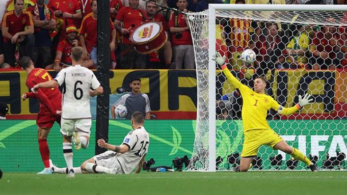 spanyol vs jerman