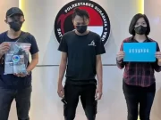 Seorang Buruh Inisial BK Warga Girilaya Ini Nekat Jualan (SS) Sepulang Kerja!