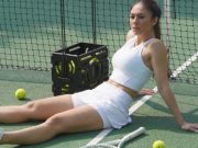 Usai Tampil di Tiba-Tiba Tenis, Wulan Guritno Trending Topic di Twitter!