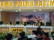 Anev 2022 Polda Jatim, Kapolda : Kanjuruhan Dan Perampokan Rumdis Wali Kota Blitar Jadi Sorotan