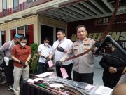 Meresahkan Warga Kompolotan Gengster Diringkus Polres Pelabuhan Tanjung Perak!