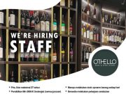 WE ARE HIRING STAFF