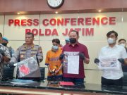 Ditreskrimum Polda Jatim Ringkus Pembunuh Janda Lumajang
