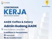 LOWONGAN KERJA ADMIN GUDANG AADK