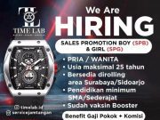 WE ARE HIRING SALES PROMOTION BOY & GIRL!