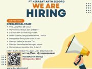 WE ARE HIRING OPERATIONAL STAFF