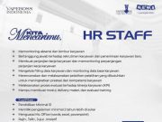 LOWONGAN KERJA HR STAFF VAPEBOSS INDONESIA