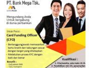 LOWONGAN KERJA PT. BANK MEGA Tbk.