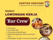 LOWONGAN KERJA BAR CREW