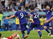 Kalahkan Polandia, Argentina Amankan Babak 16 Besar!