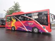 Pemkot Surabaya Mulai Operasikan Bus Listrik Bantuan Kemenhub!