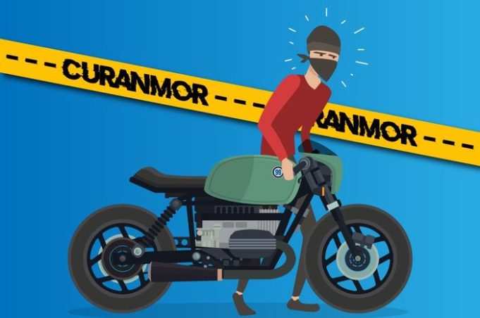 ilustrasi curanmor