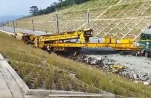 Kereta Teknis Proyek KCJB Anjlok, Polisi Sebut Ada Korban Tewas