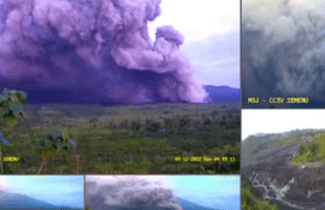 Erupsi & Muntahkan Awan Panas, Gunung Semeru Naik Level Jadi ‘Awas’!