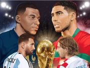 Argentina Vs Kroasia, Prancis Vs Maroko, Siapa Yang Akan Melaju Ke Final?