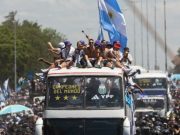 Luapkan Kebahagiaannya, Seseorang Ini Rela Mengganti Nama Jalan Menjadi ‘Jl. Lionel Messi’