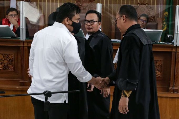 Ferdy Sambo Sidang