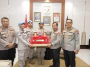 Tiga Personel Rampungkan Tugas PBB, Kapolda Jatim, Laksanakan kembali tugas Kepolisian dengan penuh tanggung jawab
