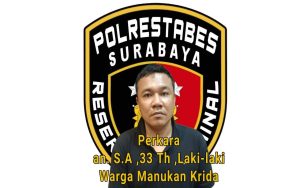Bawa Senpi Komplotan Pencuri Motor Dibekuk Resmob Satreskrim Polrestabes Surabaya 2