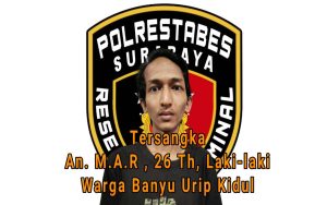 Bawa Senpi Komplotan Pencuri Motor Dibekuk Resmob Satreskrim Polrestabes Surabaya 1