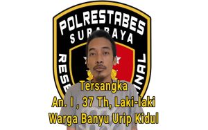 Bawa Senpi Komplotan Pencuri Motor Dibekuk Resmob Satreskrim Polrestabes Surabaya 3