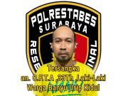 Bawa Senpi Komplotan Pencuri Motor Dibekuk Resmob Satreskrim Polrestabes Surabaya