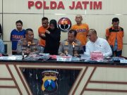 3 Pelaku Perampok Rumdis Walikota Dibekuk Ditreskrimum Polda Jatim, 2 DPO