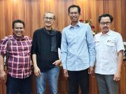 Sowan Ketua Dewan, Mus Mujiono Siapkan Konser Spesial di Surabaya