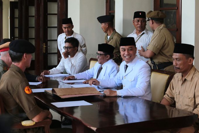 Wali Kota Eri Cahyadi