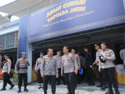 Kapolda Jatim Kunjungi Pasar SIB Surabaya